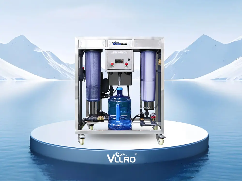 VLLRO ரிவர்ஸ் சவ்வூடுபரவல் நேரடி குடிநீர் சுத்திகரிப்பு நிலையம்