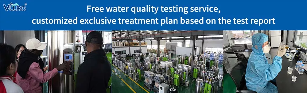 Borehole/Well Water Ultrafiltration Purifier